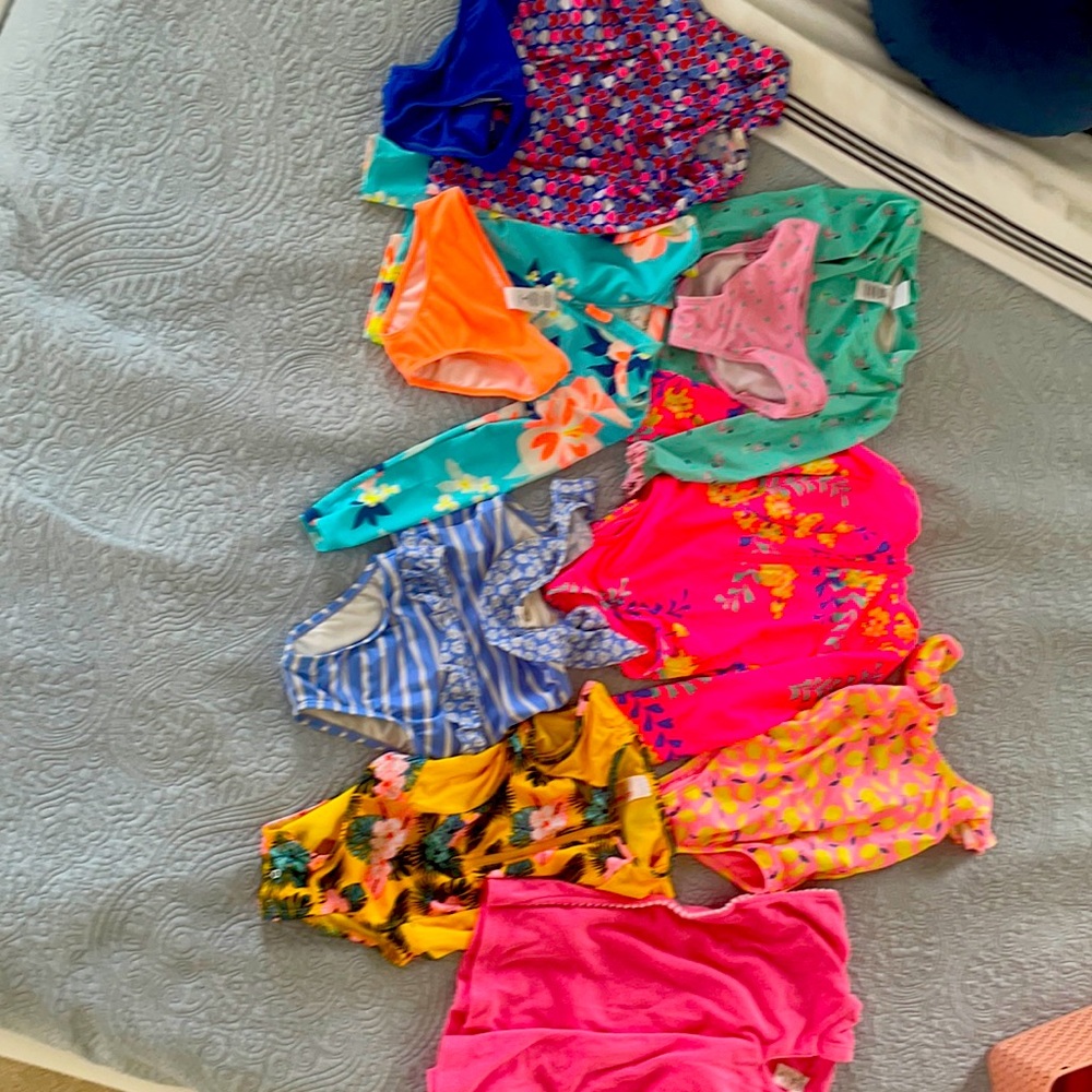Toddler swim suit bundle